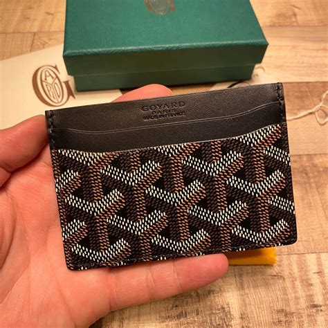 how to buy goyard card holder|goyardine card holder 2022.